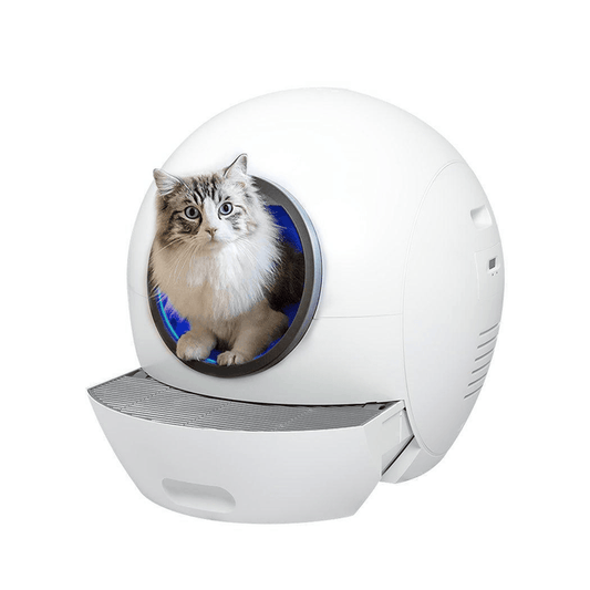 PaWz Automatic Smart Cat Litter Box Self-Cleaning