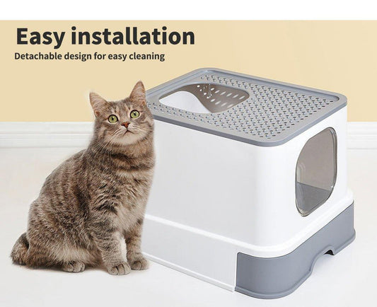 PaWz Cat Litter Box