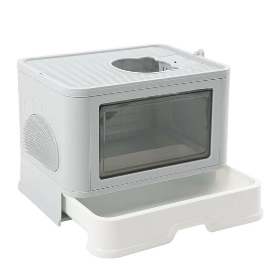 PaWz Foldable Cat Litter Box