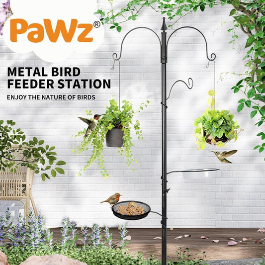 PaWz Metal Bird Feeder